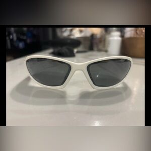 NATIVE EYEWEAR White Sunglasses Bolt Snow Reflex Excellent Condition Never Worn